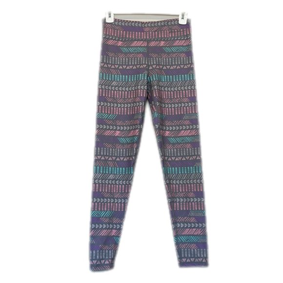 Eddie Bauer Girls Multicolor Activewear‎ Pull On Leggings Size Large - Picture 1 of 6